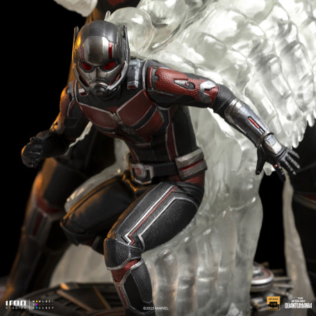 Iron Studios - Quantumania Ant-Man - Ant-Man & the Wasp Marvel Comics 1/10 Scala Artistica Deluxe