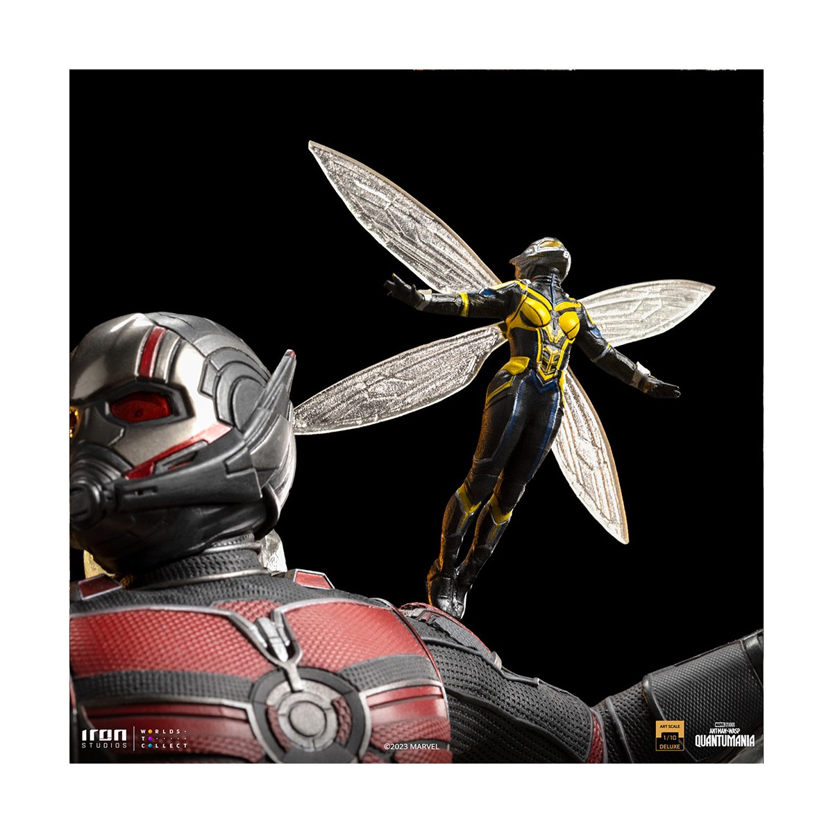 Iron Studios - Quantumania Ant-Man - Ant-Man & the Wasp Marvel Comics 1/10 Scala Artistica Deluxe