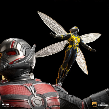 Iron Studios - Quantumania Ant-Man - Ant-Man & the Wasp Marvel Comics 1/10 Scala Artistica Deluxe