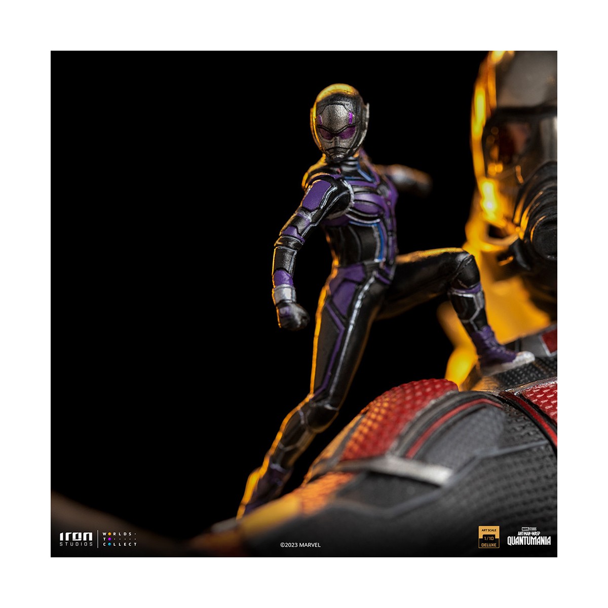 Iron Studios - Quantumania Ant-Man - Ant-Man & the Wasp Marvel Comics 1/10 Scala Artistica Deluxe