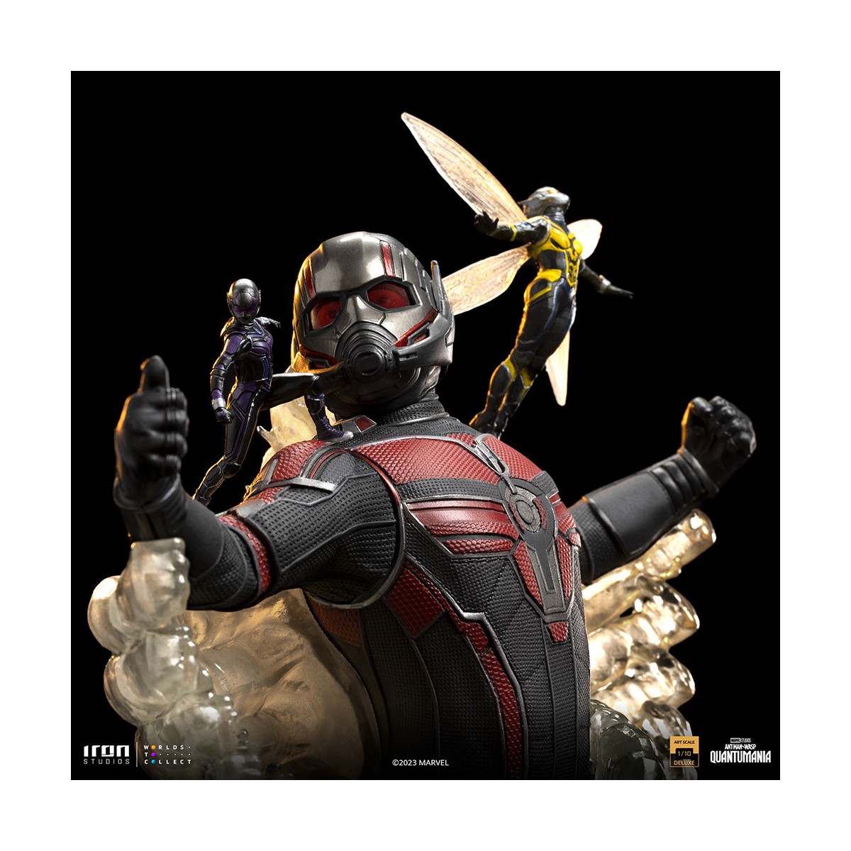 Iron Studios - Quantumania Ant-Man - Ant-Man & the Wasp Marvel Comics 1/10 Scala Artistica Deluxe