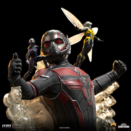 Iron Studios - Quantumania Ant-Man - Ant-Man & the Wasp Marvel Comics 1/10 Scala Artistica Deluxe