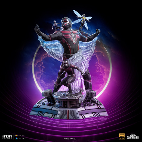 Iron Studios - Quantumania Ant-Man - Ant-Man & the Wasp Marvel Comics 1/10 Scala Artistica Deluxe