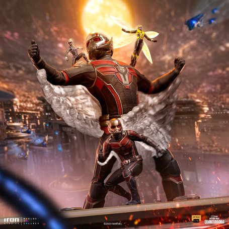 Iron Studios - Quantumania Ant-Man - Ant-Man & the Wasp Marvel Comics 1/10 Scala Artistica Deluxe
