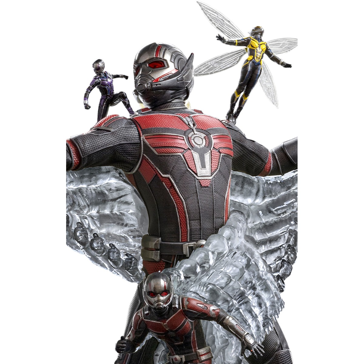 Iron Studios - Quantumania Ant-Man - Ant-Man & the Wasp Marvel Comics 1/10 Scala Artistica Deluxe