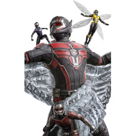 Iron Studios - Quantumania Ant-Man - Ant-Man & the Wasp Marvel Comics 1/10 Scala Artistica Deluxe