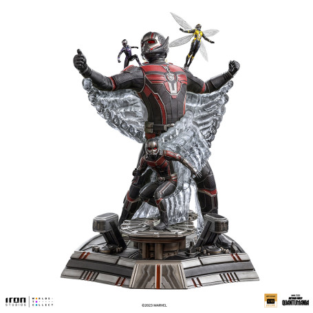 Iron Studios - Quantumania Ant-Man - Ant-Man & the Wasp Marvel Comics 1/10 Scala Artistica Deluxe