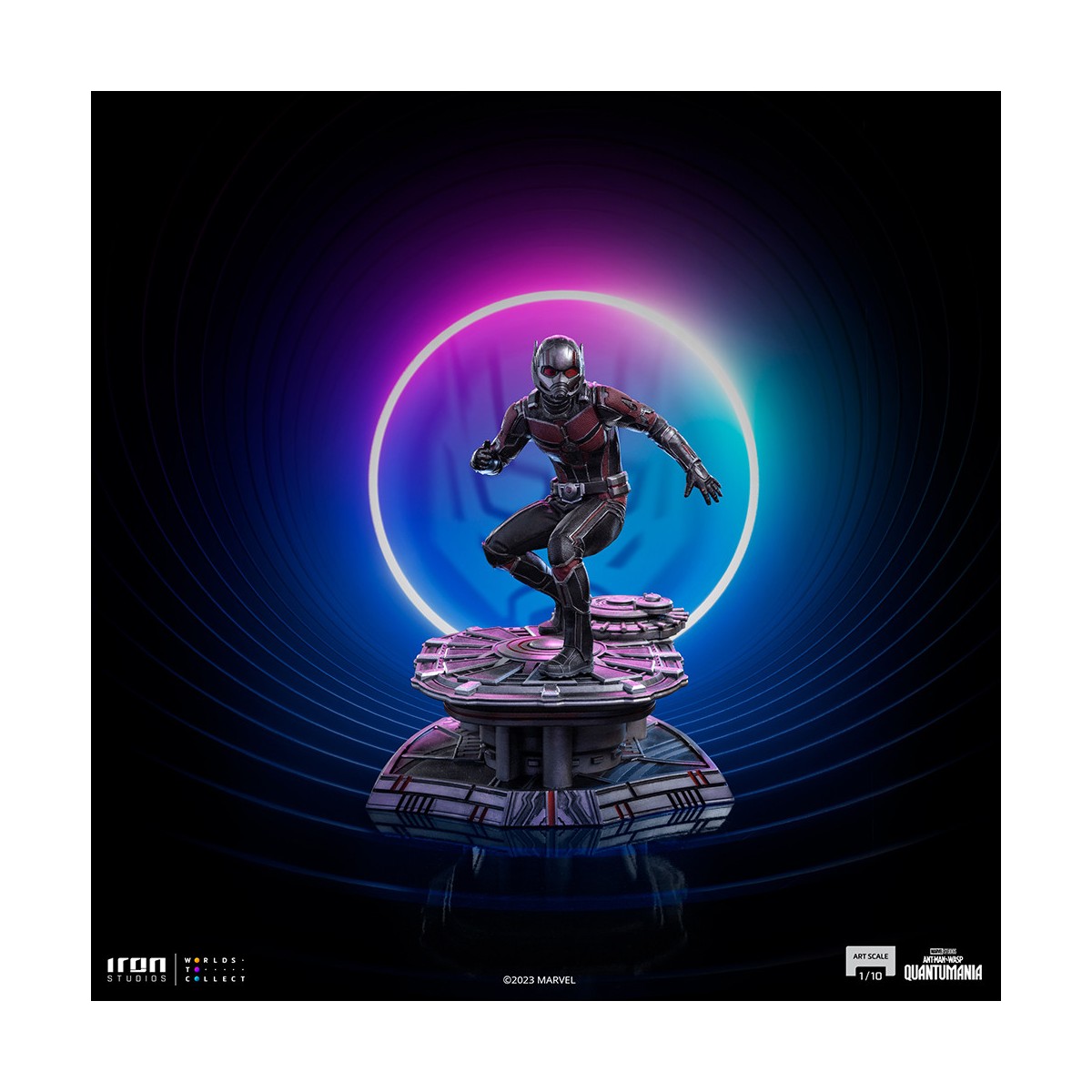 Iron Studios - Quantumania Ant-Man - Ant-Man & the Wasp Marvel Comics 1/10 BDS Art Scale