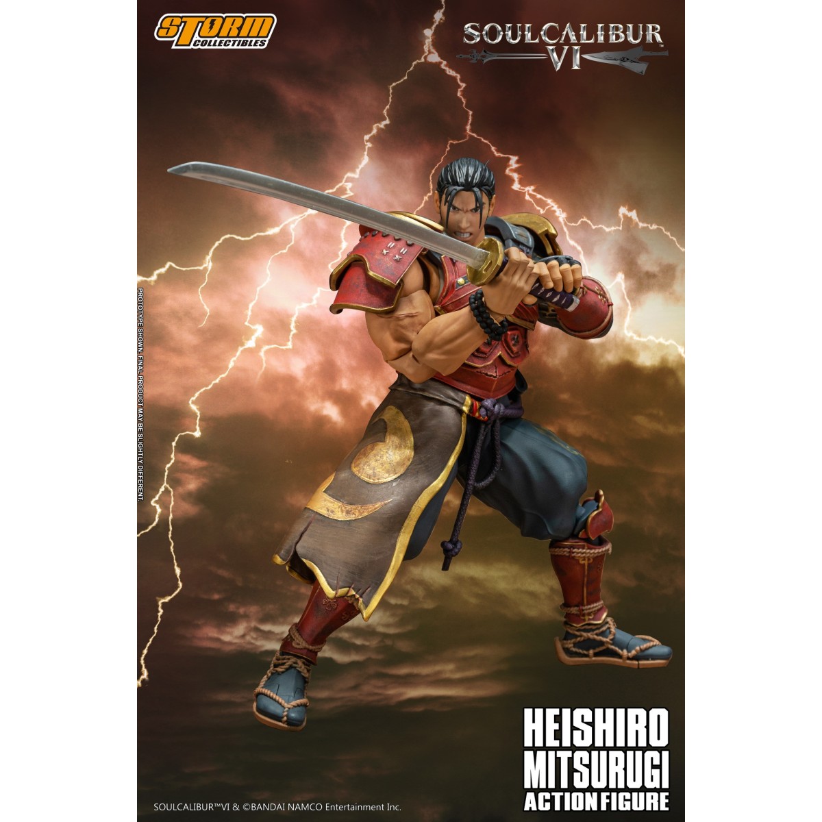 Storm Collectibles - Soulcalibur VI - Heishiro Mitsurugi 1/12