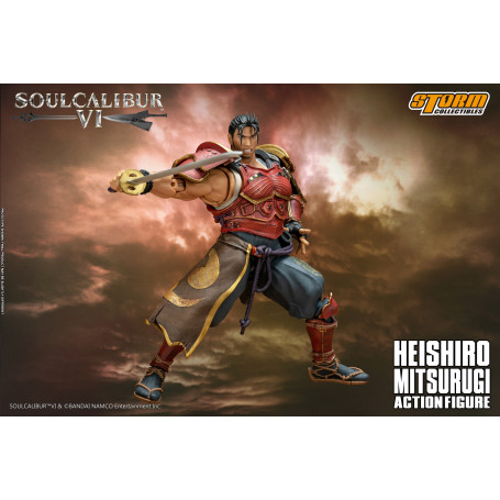 Storm Collectibles - Soulcalibur VI - Heishiro Mitsurugi 1/12