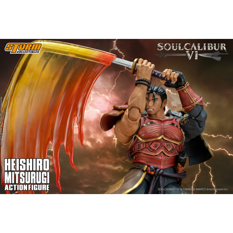 Storm Collectibles - Soulcalibur VI - Heishiro Mitsurugi 1/12