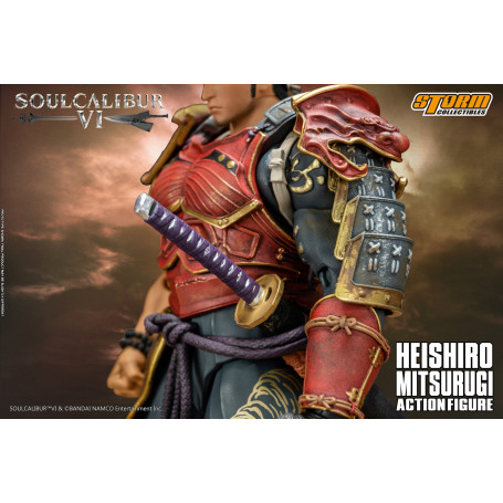 Storm Collectibles - Soulcalibur VI - Heishiro Mitsurugi 1/12