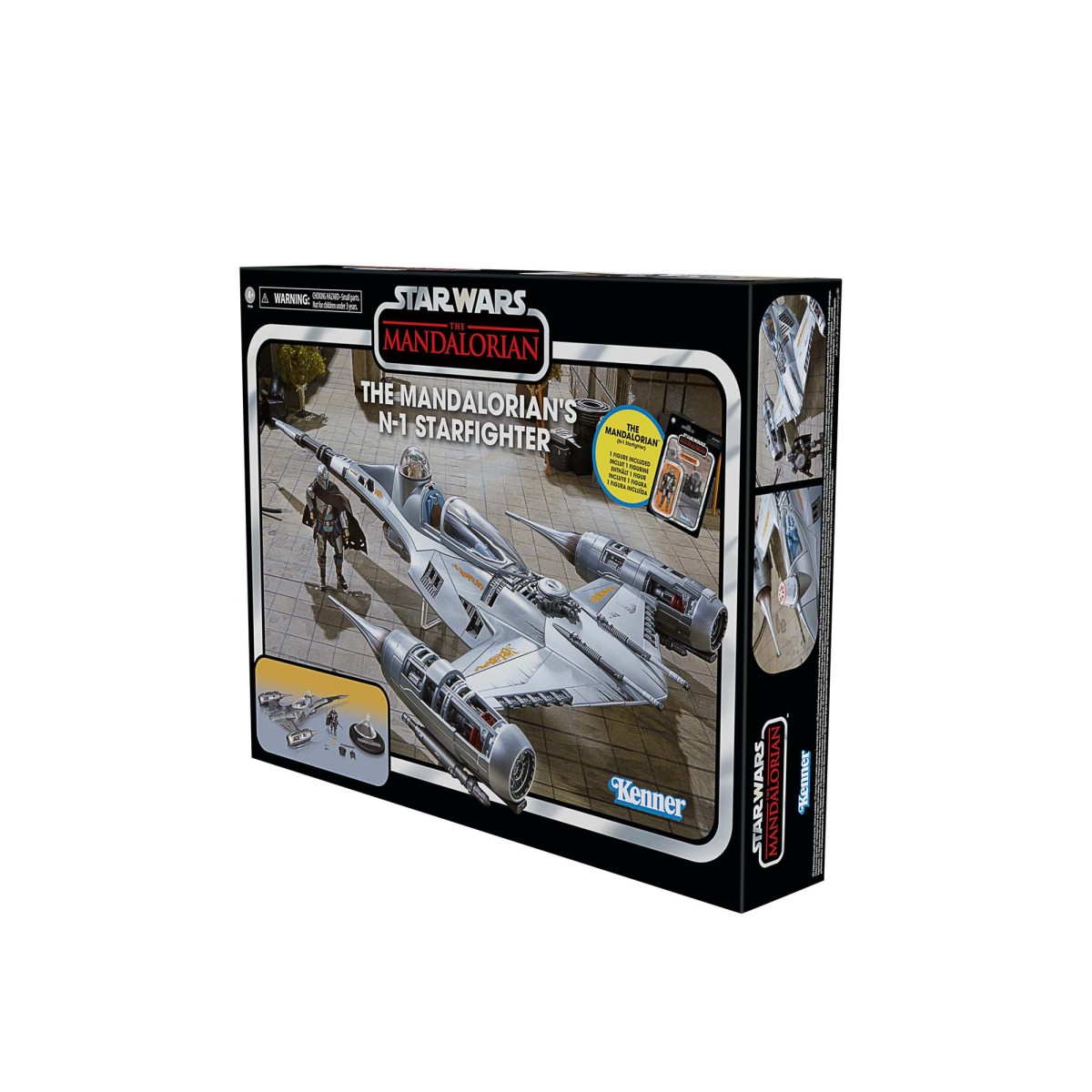 Hasbro - SLAVE 1 BOBA FETT - Star Wars VINTAGE COLLECTION 1/9.5