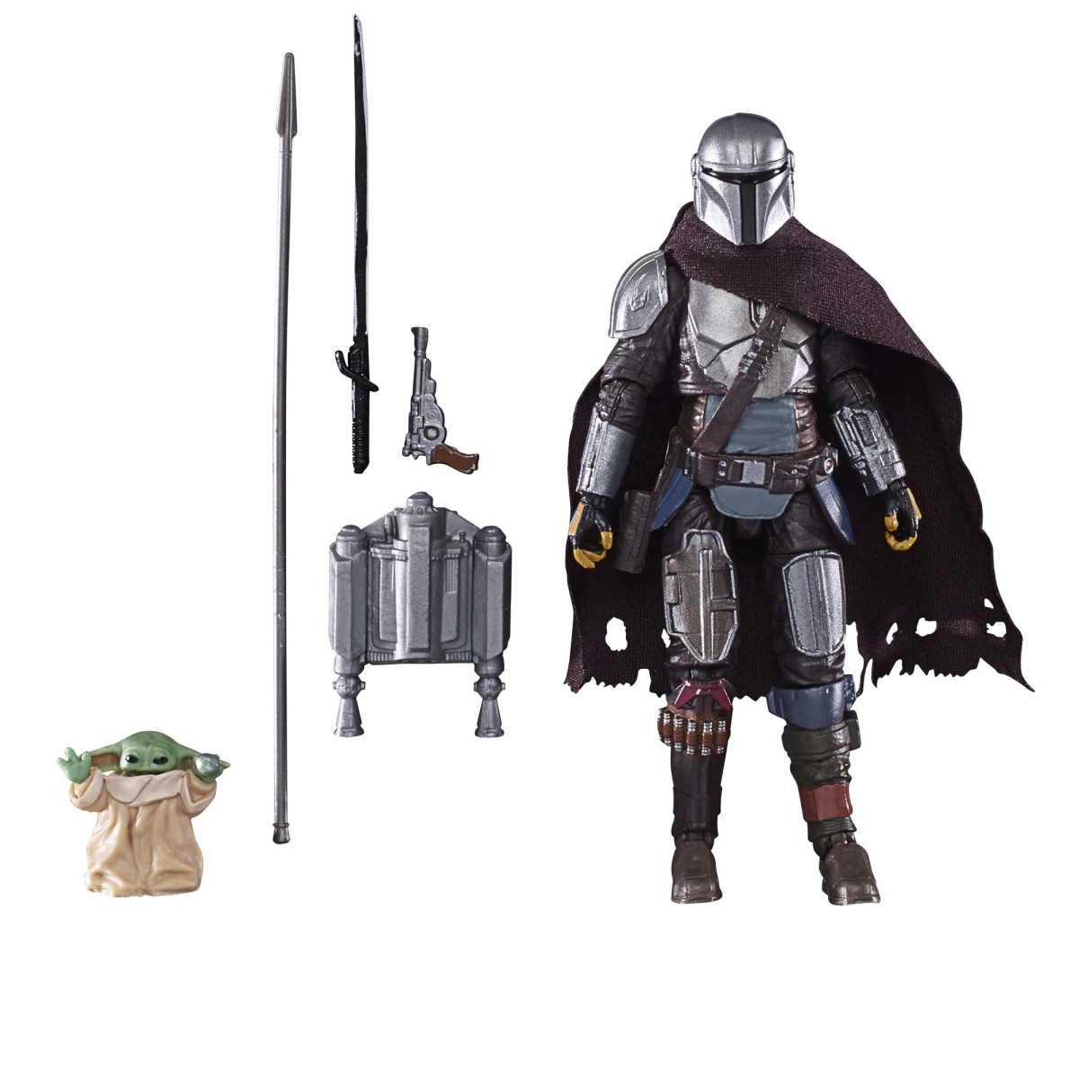 Hasbro - SLAVE 1 BOBA FETT - Star Wars VINTAGE COLLECTION 1/9.5