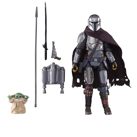 Hasbro - SLAVE 1 BOBA FETT - Star Wars VINTAGE COLLECTION 1/9.5