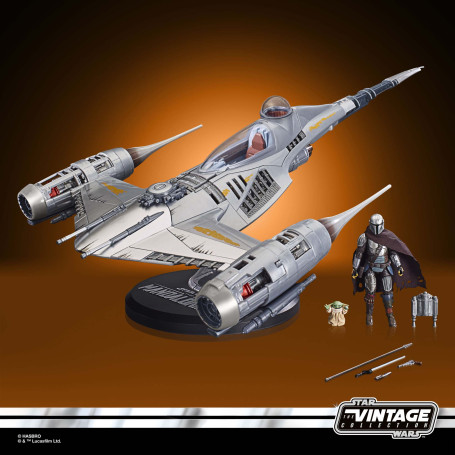 Hasbro - SLAVE 1 BOBA FETT - Star Wars VINTAGE COLLECTION 1/9.5