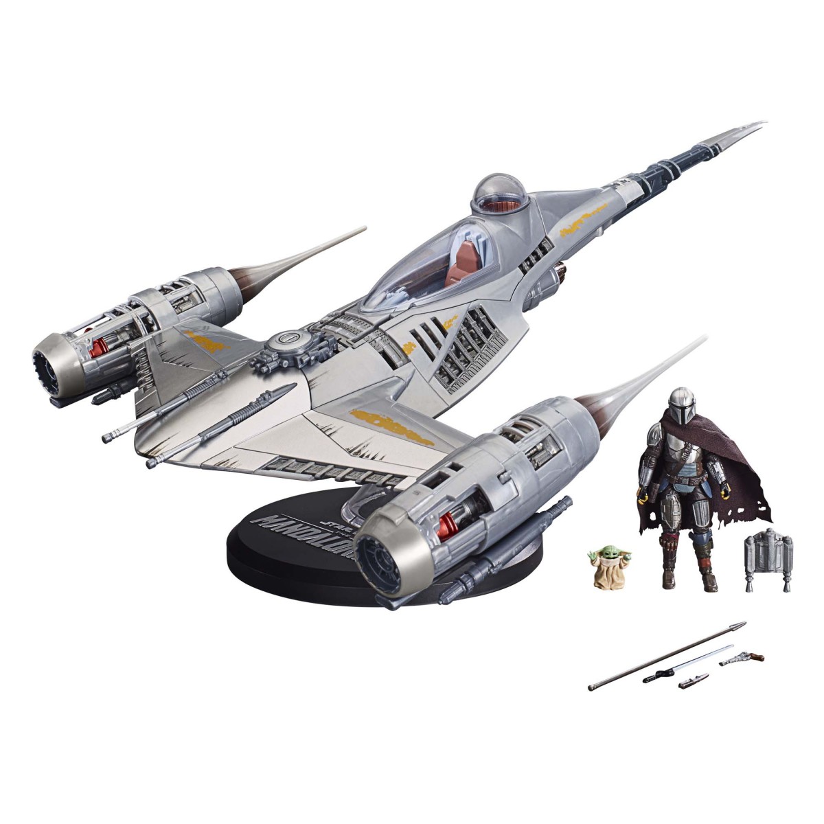 Hasbro - SLAVE 1 BOBA FETT - Star Wars VINTAGE COLLECTION 1/9.5