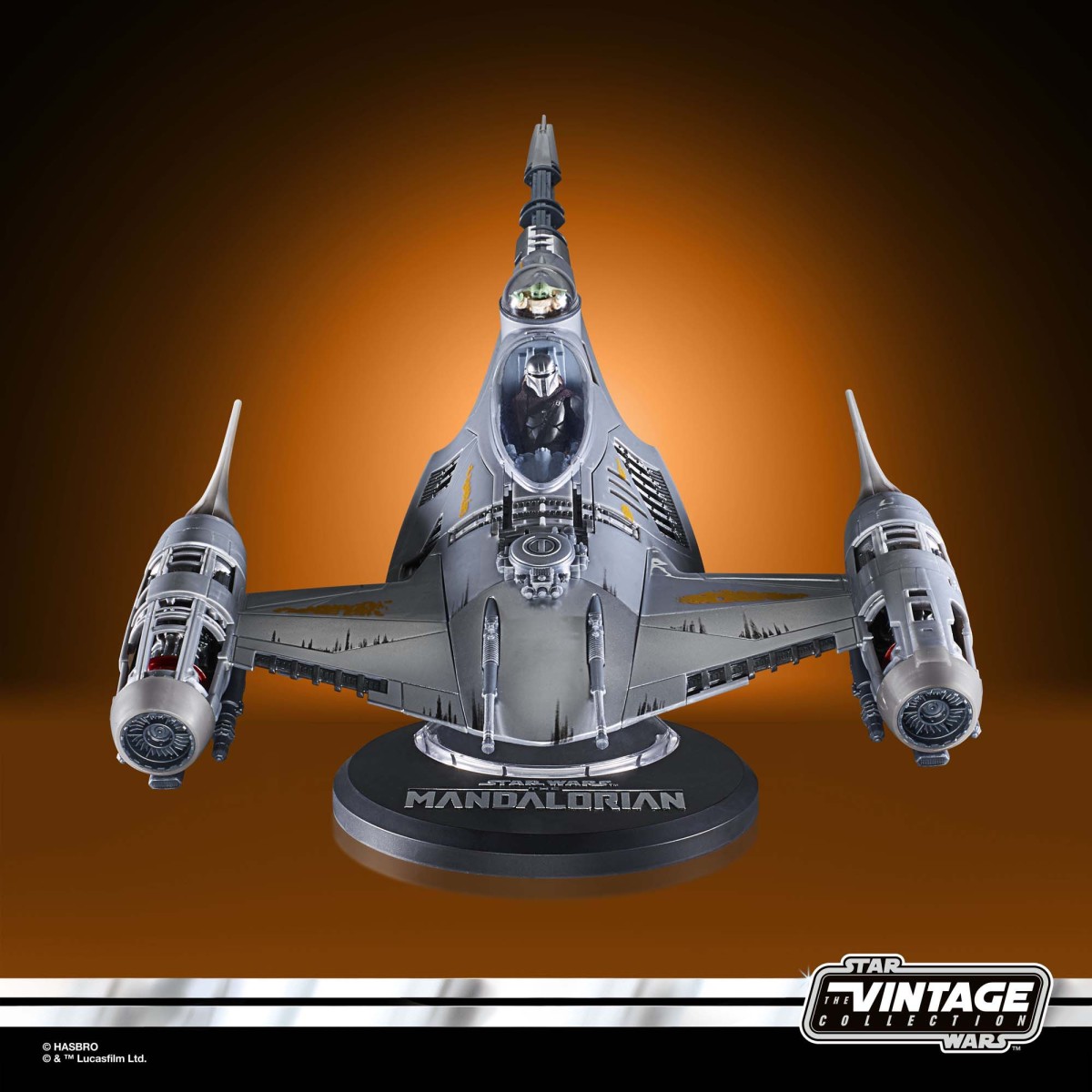Hasbro - SLAVE 1 BOBA FETT - Star Wars VINTAGE COLLECTION 1/9.5