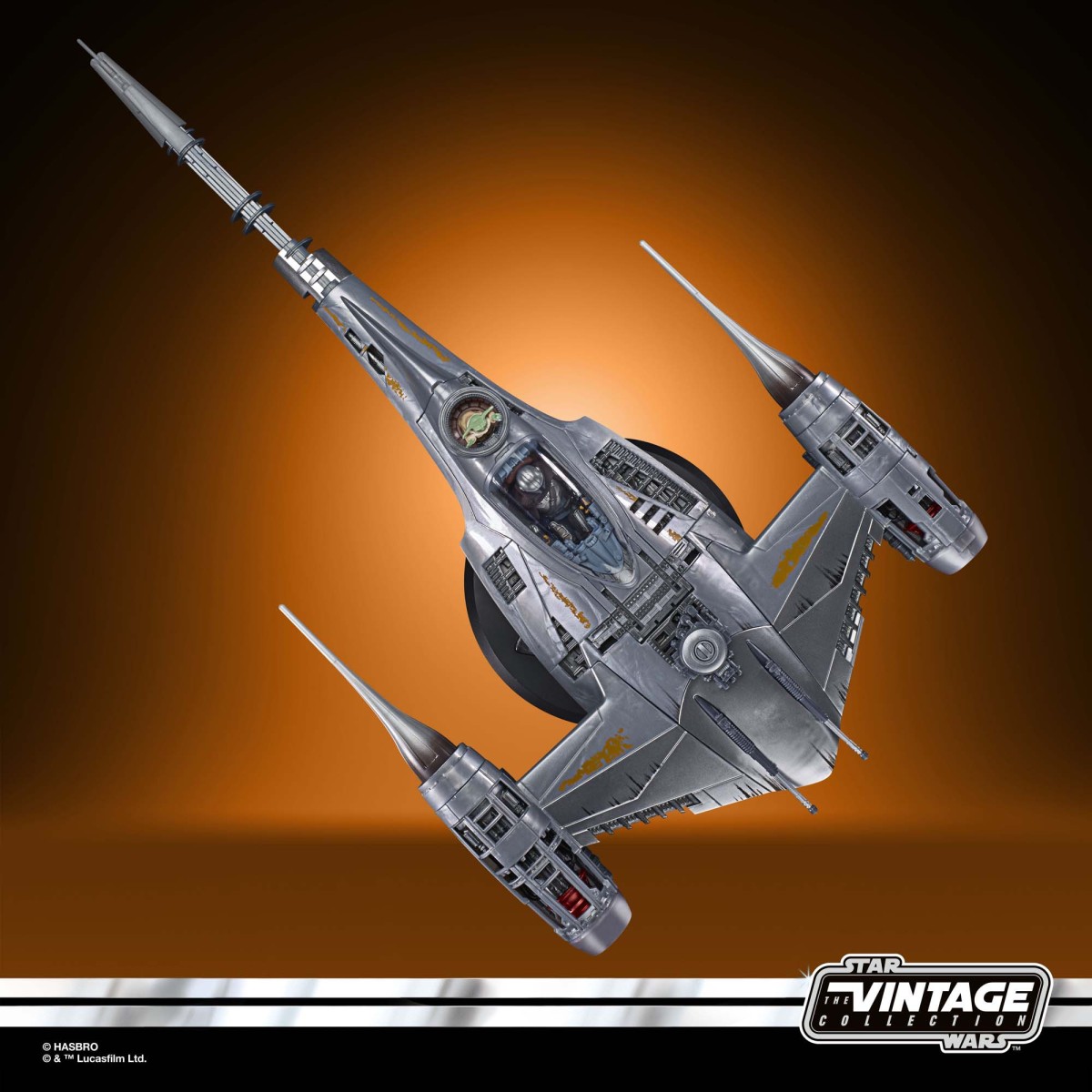 Hasbro - SLAVE 1 BOBA FETT - Star Wars VINTAGE COLLECTION 1/9.5
