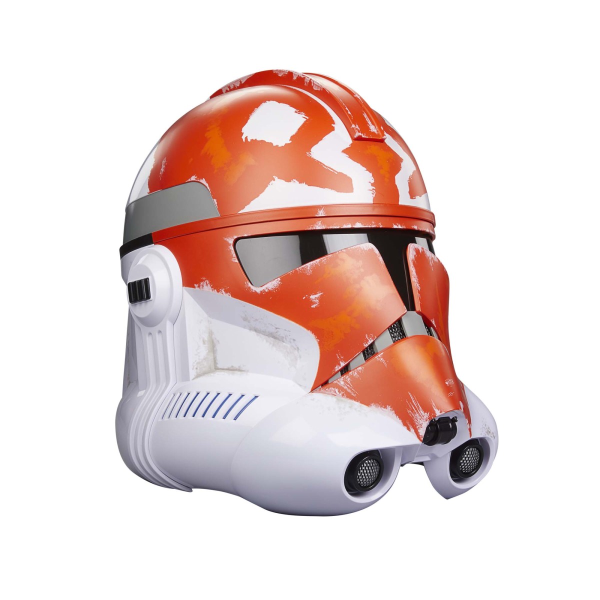 Hasbro - Elmetto elettronico premium Clone Trooper Fase II - Star Wars Serie Nera