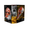 Hasbro - Elmetto elettronico premium Clone Trooper Fase II - Star Wars Serie Nera