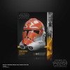 Hasbro - Elmetto elettronico premium Clone Trooper Fase II - Star Wars Serie Nera