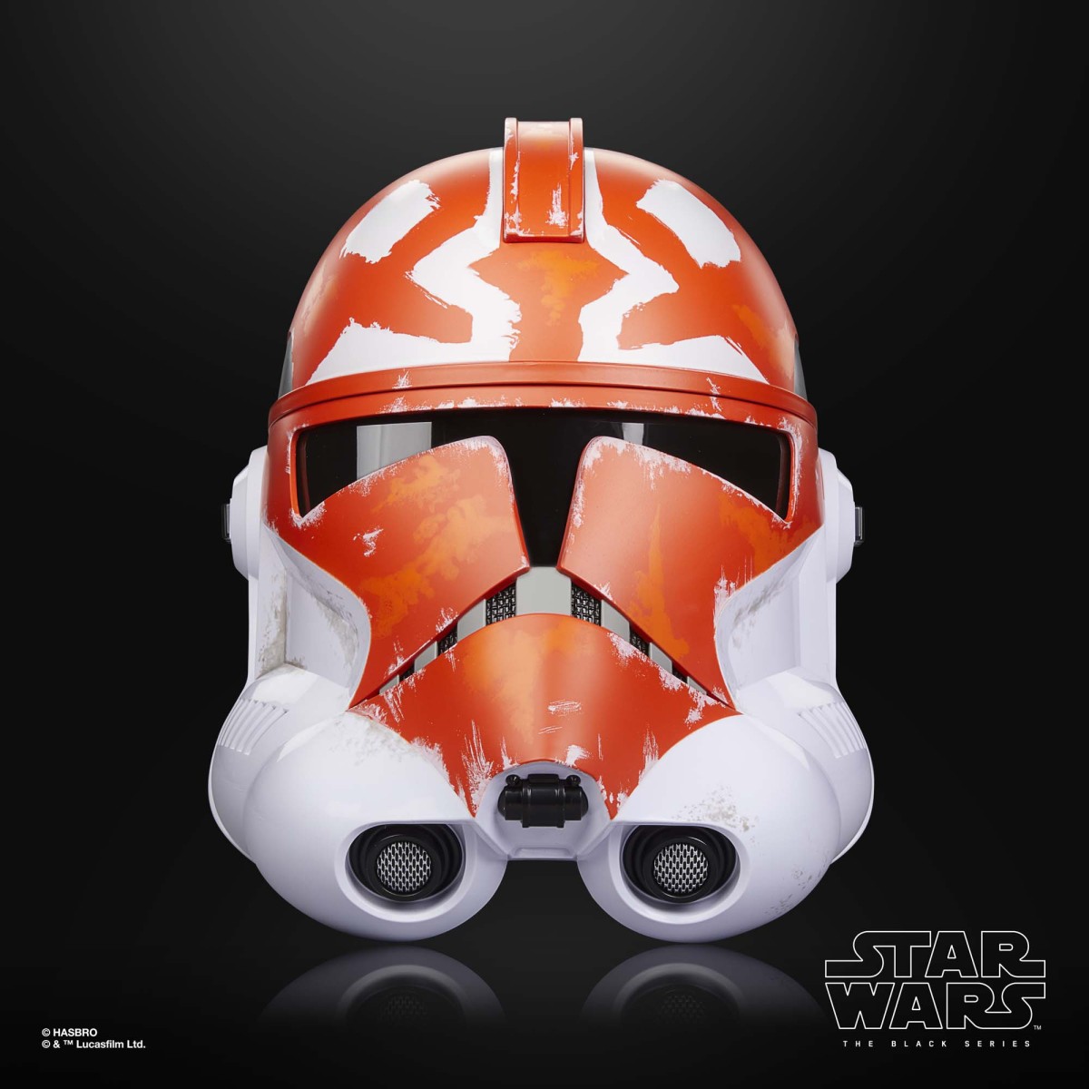 Hasbro - Elmetto elettronico premium Clone Trooper Fase II - Star Wars Serie Nera