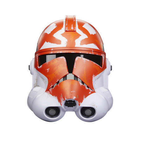 Hasbro - Elmetto elettronico premium Clone Trooper Fase II - Star Wars Serie Nera