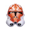 Hasbro - Elmetto elettronico premium Clone Trooper Fase II - Star Wars Serie Nera