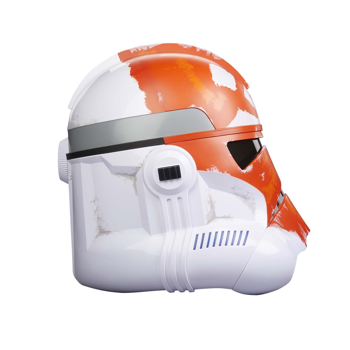 Hasbro - Elmetto elettronico premium Clone Trooper Fase II - Star Wars Serie Nera