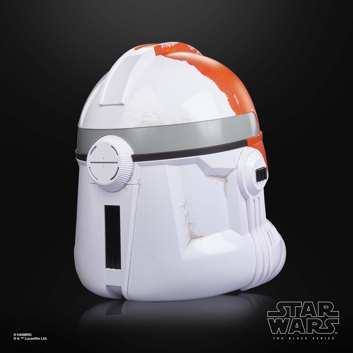 Hasbro - Elmetto elettronico premium Clone Trooper Fase II - Star Wars Serie Nera