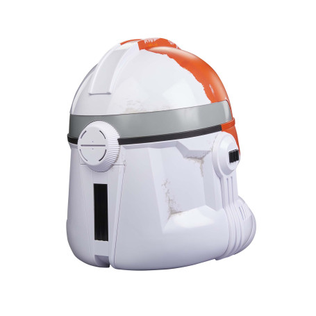 Hasbro - Elmetto elettronico premium Clone Trooper Fase II - Star Wars Serie Nera