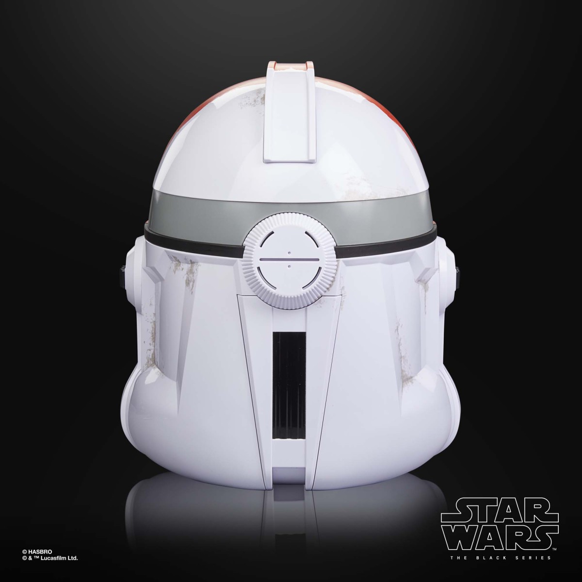 Hasbro - Elmetto elettronico premium Clone Trooper Fase II - Star Wars Serie Nera