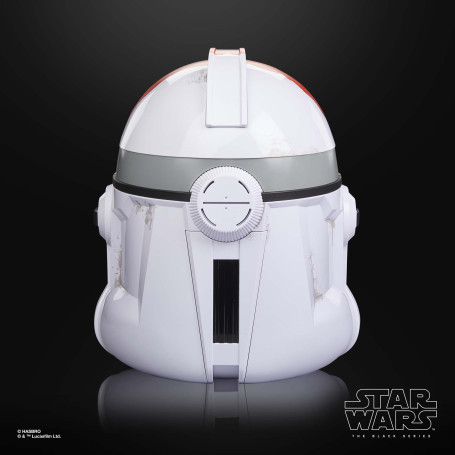 Hasbro - Elmetto elettronico premium Clone Trooper Fase II - Star Wars Serie Nera