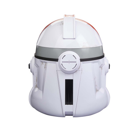 Hasbro - Elmetto elettronico premium Clone Trooper Fase II - Star Wars Serie Nera