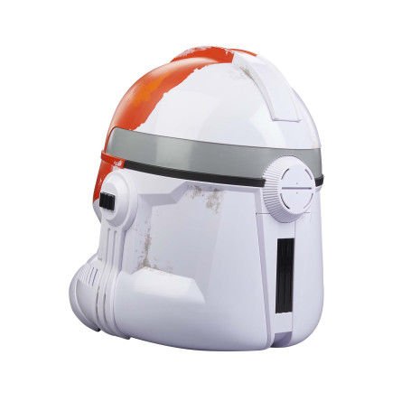 Hasbro - Elmetto elettronico premium Clone Trooper Fase II - Star Wars Serie Nera
