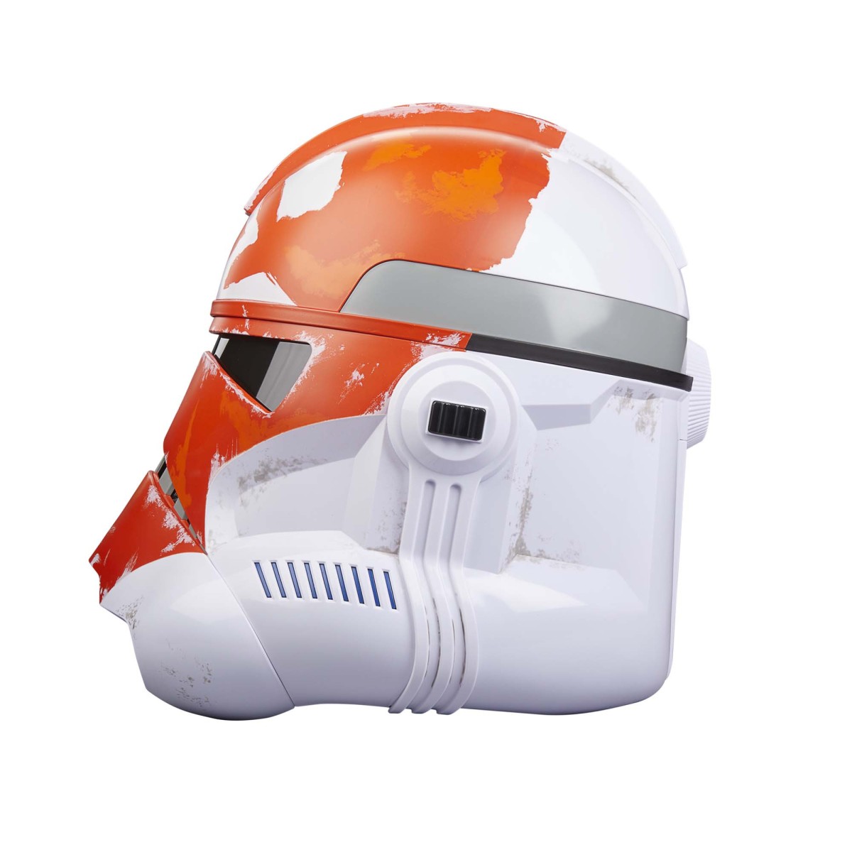 Hasbro - Elmetto elettronico premium Clone Trooper Fase II - Star Wars Serie Nera