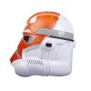Hasbro - Elmetto elettronico premium Clone Trooper Fase II - Star Wars Serie Nera