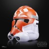 Hasbro - Elmetto elettronico premium Clone Trooper Fase II - Star Wars Serie Nera