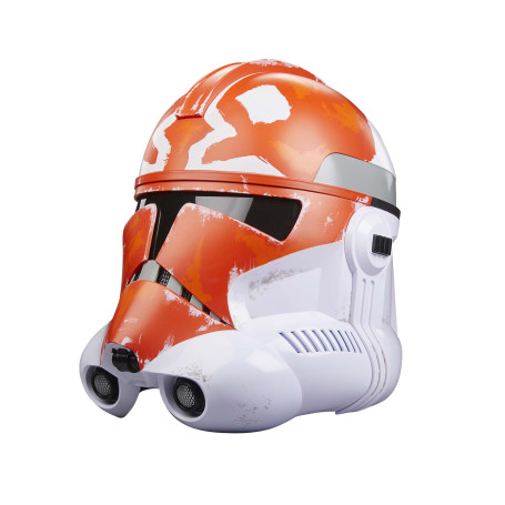 Hasbro - Elmetto elettronico premium Clone Trooper Fase II - Star Wars Serie Nera