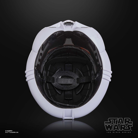 Hasbro - Elmetto elettronico premium Clone Trooper Fase II - Star Wars Serie Nera
