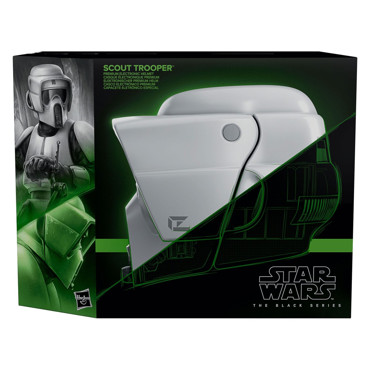 EFX Star Wars Episode 4 casque stromtrooper 