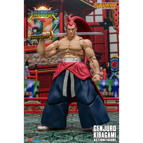 Storm Collectibles - Samurai Shodown VI - GENJURO KIBAGAMI 1/12