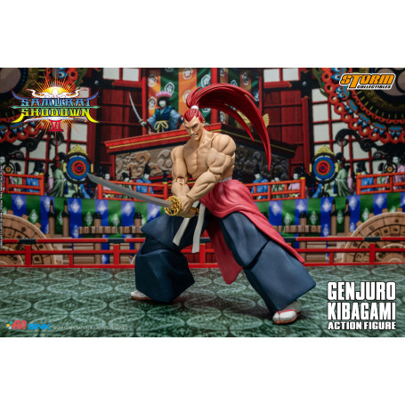 Storm Collectibles - Samurai Shodown VI - GENJURO KIBAGAMI 1/12