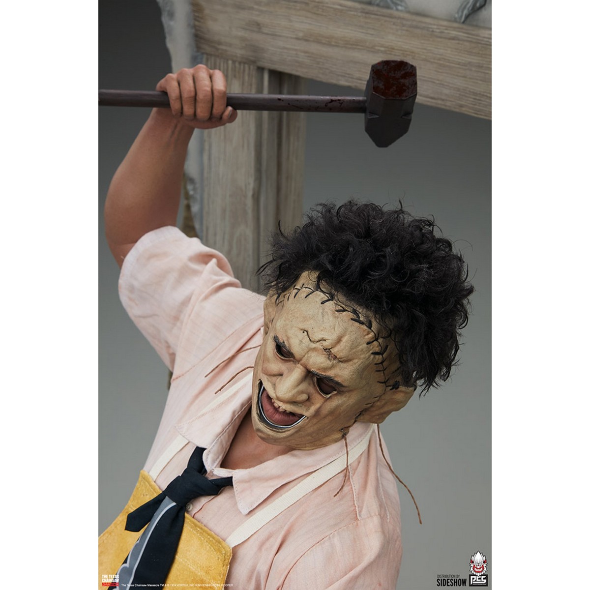Premium Collectibles Studio - The Texas Chainsaw Massacre: Leatherface - Il Macellaio - Statua in scala 1:3