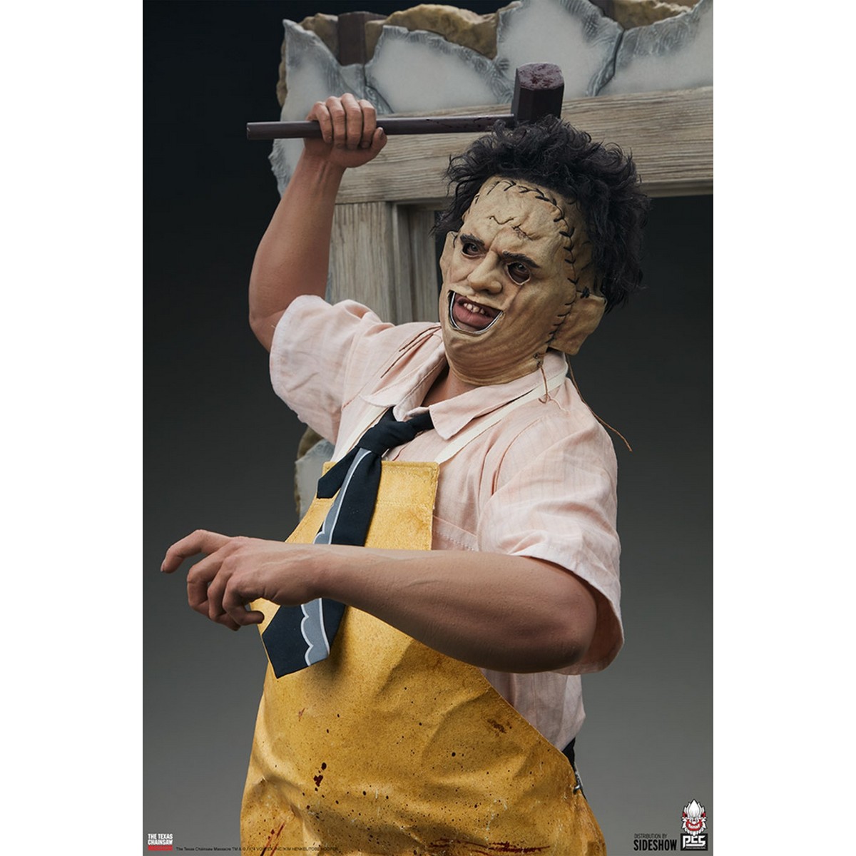Premium Collectibles Studio - The Texas Chainsaw Massacre: Leatherface - Il Macellaio - Statua in scala 1:3