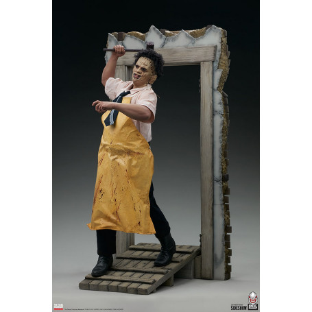 Premium Collectibles Studio - The Texas Chainsaw Massacre: Leatherface - Il Macellaio - Statua in scala 1:3
