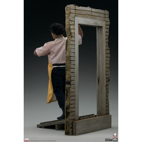 Premium Collectibles Studio - The Texas Chainsaw Massacre: Leatherface - Il Macellaio - Statua in scala 1:3
