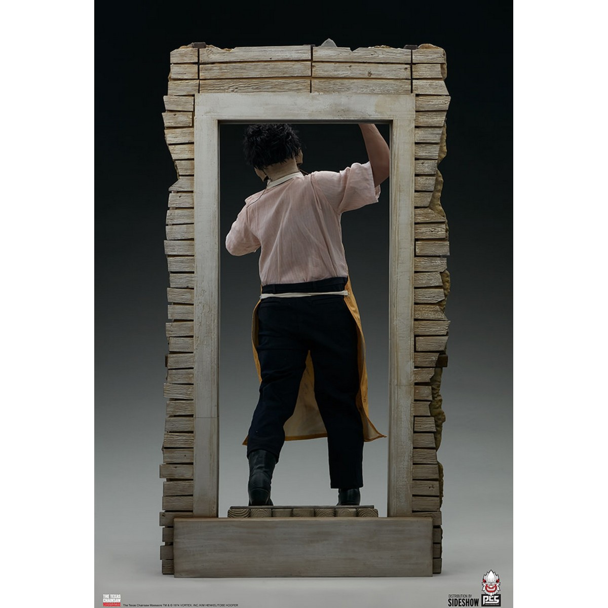 Premium Collectibles Studio - The Texas Chainsaw Massacre: Leatherface - Il Macellaio - Statua in scala 1:3