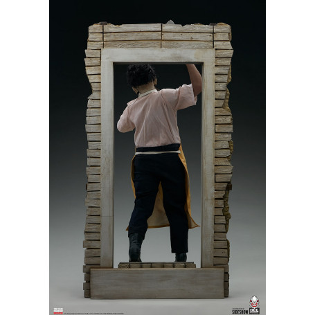 Premium Collectibles Studio - The Texas Chainsaw Massacre: Leatherface - Il Macellaio - Statua in scala 1:3